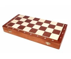 Provechess Šachmatai Tournament 6 530x260x30, karalius 100mm