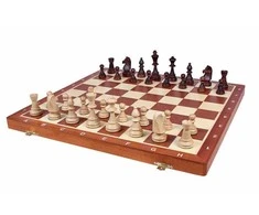 Provechess Šachmatai Tournament 6 530x260x30, karalius 100mm