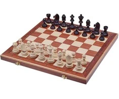 Provechess Šachmatai Tournament 7 500x250x60mm, karalius 100mm