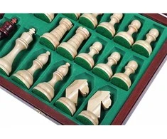 Provechess Šachmatai Tournament 8 550x275x70mm, karalius 100mm