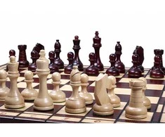Provechess Šachmatai Tournament 8 550x275x70mm, karalius 100mm