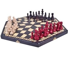 Provechess Šachmatai Trejetas, karalius 85mm