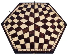 Provechess Šachmatai Trejetas, karalius 85mm