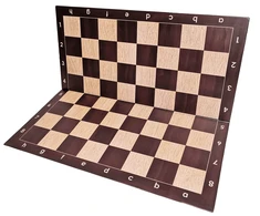 Provechess Šachmatų ir šaškių plastikinė lenta 510x510mm