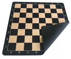 Provechess Šachmatų ir šaškių vinilinė lenta 515x515mm