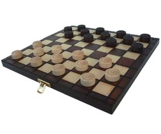 Provechess Šaškės Checkers 25x12,5x3cm