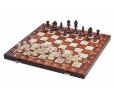 Provechess Šaškės, šachmatai, nardai, 410x230x250mm, karalius 76mm