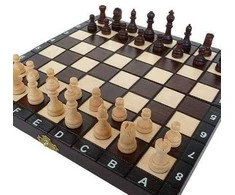 Provechess Šaškės, šachmatai, nardai (komplektas) 265x133x20mm, karalius 48mm