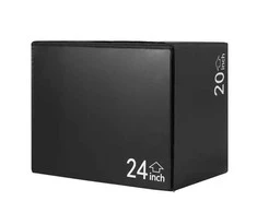 Šuolių platforma PlyoBox Prove 76x61x51cm (30kg)