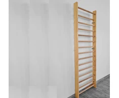 Švediška gimnastikos sienelė Wood-Line 2,5x0,90x0,15m