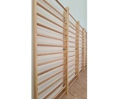 Švediška gimnastikos sienelė Wood-Line 2,5x0,90x0,15m