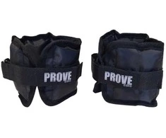Svoriai riešams ir kojoms PROVE 2x0,5kg