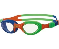 Vaikiški plaukimo akiniai ZOGGS Little Super Seal Oranžinis/Žalias/Mėlyna (0 - 6 metų)