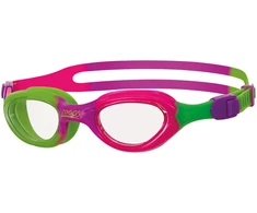 Vaikiški plaukimo akiniai ZOGGS Little Super Seal Violetinė/Rožinė/Žalias (0-6 metų)