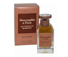 Kvepalai vyrams Abercrombie &amp; Fitch Authentic Moment Men EDT, 100 ml