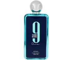 Unisex kvepalai Afnan 9 AM Dive EDP, 100 ml