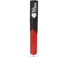 All Tigers Natural &amp; Vegan Natural Matte Lūpų blizgis 887 Live Fearless, 8 ml