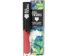 All Tigers Natural &amp; Vegan Natural Matte Lūpų blizgis 683 Make Your Mark, 8 ml