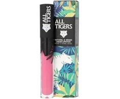 „All Tigers Natural &amp; Vegan“ natūralus matinis lūpų blizgis 792 Escape The Ordinary, 8 ml