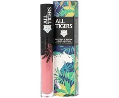 All Tigers Natural &amp; Vegan Natural Matte Lūpų blizgis 696 Chase Your Dreams, 8 ml