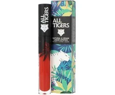 „All Tigers“ natūralūs ir veganiški matiniai lūpų dažai „886 Shake The Ground“, 8 ml
