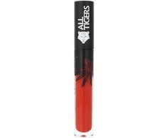 „All Tigers“ natūralūs ir veganiški matiniai lūpų dažai „886 Shake The Ground“, 8 ml