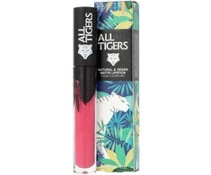 All Tigers Natural &amp; Vegan Natural Matte Lūpų blizgis 793 Run The World, 8 ml