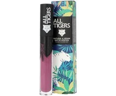 „All Tigers“ natūralūs ir veganiški matiniai lūpų dažai „980 Feel The Power“, 8 ml