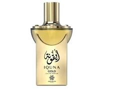 Amaran Iquna Gold EDP parfumuotas vanduo unisex, 100 ml