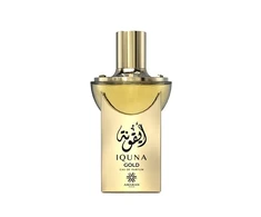 Amaran Iquna Gold EDP parfumuotas vanduo unisex, 100 ml