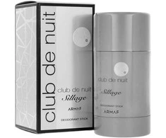 Armaf Club de Nuit Sillage Dezodorantas Stick pieštukinis dezodorantas, 75 g