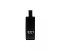 Giorgio Armani Code EDT tualetinis vanduo vyrams, 15 ml
