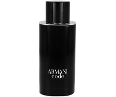 Kvepalai vyrams Giorgio Armani Code EDT, 125 ml