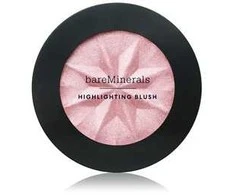 Bare Minerals Bareminerals Gen Nude Highlighting Blush 2-in-1 švytėjimo suteikianti priemonė ir skaistalai, atspalvis: Rose Glow, 3.8 g