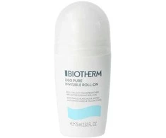 Biotherm Deo Pure Invisible 48H Roll-On rutulinis antiperspirantas moterims, 75 ml