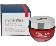 Biotherm naktinis stangrinamasis kremas su senėjimą stabdančiu poveikiu Mėlyna Peptides (Uplift Kreminis Night), 50 ml