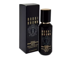 Bobbi Brown Intensyvus makiažas ir serumas SPF 40 (intensyvus odos serumas su makiažo pagrindu SPF 40), 30 ml, šilti rusvai geliniai