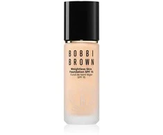 Bobbi Brown „Weightless Skin“ makiažo pagrindas SPF15 neutralus smėlio spalvos, 30 ml