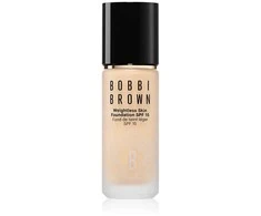 Bobbi Brown „Weightless Skin“ makiažo pagrindas SPF15, vėsus dramblio kaulo atspalvis, 30 ml