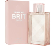 Burberry Brit Sheer For Her EDT 100ml
