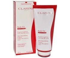 Clarins Body Fit Active Skin Smoothing Expert glotninanti anticeliulitinė priemonė kūnui, 200 ml
