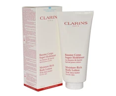Clarins Body Shape Up Your Skin Moisture Rich Losjonas kūnui With Sviestmedžių aliejumi Dry Skin 200ml