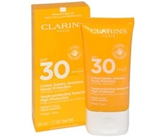 Clarins jaunystę apsaugantis kremas nuo saulės SPF30, 50 ml