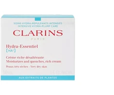 Clarins Hydra Essentiel Rich Kreminis 50ml