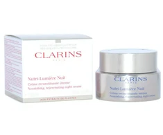 Clarins Nutri-Lumiere Night Kreminis maitininantis Rejuvenating 50ml
