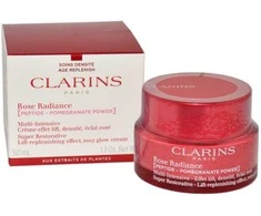 Clarins Super Restorative Rose Radiance kreminis, 50 ml