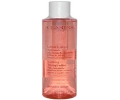 Clarins Soothing Toning Lotion Camomile &amp; Saffron Flower tonikas sausai / jautriai odai, 400 ml