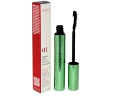 Clarins Supra Lift &amp; Curl Blakstienų tušas 01 8ml