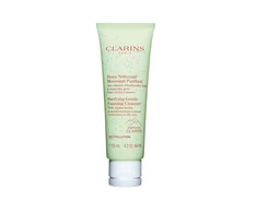Clarins Purifying Gentle Foaming Valiklis veido valomosios putos, 125 ml