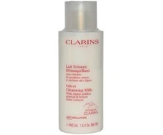 Clarins Velvet Cleansing Milk valomasis pienelis visiems odos tipams, 400 ml